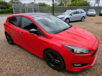 2015 FORD FOCUS