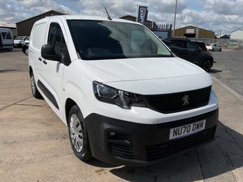 2020 PEUGEOT PARTNER 1.5 BLUEHDI 950 PROFESSIONAL LONG PANEL VAN 6DR DIESEL MANUAL LWB EURO... photo