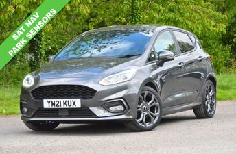 2021 FORD FIESTA 1.0T EcoBoost MHEV ST-Line Edition Hatchback 5dr Petrol Manual Euro 6 (s/s) (125 ps) &pound;10299.00