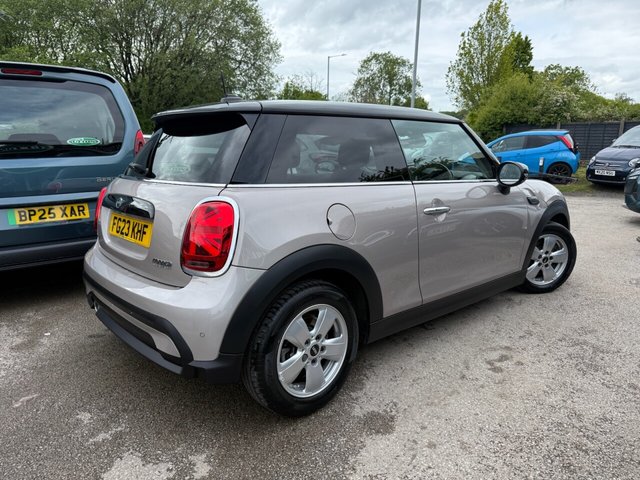 View our MINI HATCH