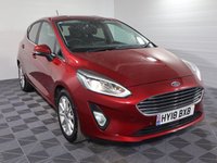 USED 2018 18 FORD FIESTA 1.0T EcoBoost Titanium Hatchback 5dr Petrol Auto Euro 6 (s/s) (100 ps) FULLY LOADED FIESTA NEW MOT SERVICE AND HEALTH CHECKED