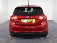 USED 2018 18 FORD FIESTA 1.0T EcoBoost Titanium Hatchback 5dr Petrol Auto Euro 6 (s/s) (100 ps) FULLY LOADED FIESTA NEW MOT SERVICE AND HEALTH CHECKED