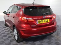 USED 2018 18 FORD FIESTA 1.0T EcoBoost Titanium Hatchback 5dr Petrol Auto Euro 6 (s/s) (100 ps) FULLY LOADED FIESTA NEW MOT SERVICE AND HEALTH CHECKED
