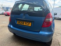 USED 2008 58 MERCEDES-BENZ A-CLASS 1.5 A150 Classic SE Hatchback 5dr Petrol Manual (148 g/km, 95 bhp) Clean tidy example drives well