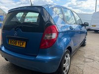 USED 2008 58 MERCEDES-BENZ A-CLASS 1.5 A150 Classic SE Hatchback 5dr Petrol Manual (148 g/km, 95 bhp) Clean tidy example drives well