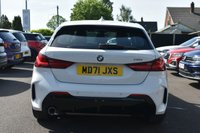 USED 2022 71 BMW 1 SERIES 1.5 118i M Sport (LCP) Hatchback 5dr Petrol DCT Euro 6 (s/s) (136 ps) RAC WARRANTY