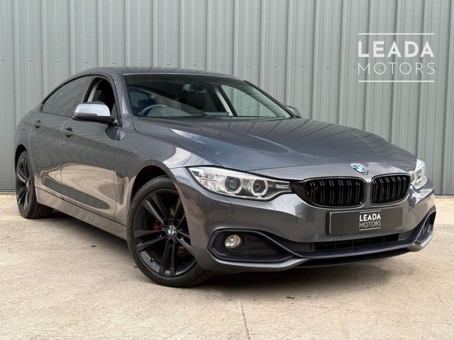 2014 14 BMW 4 Series Gran Coupe 420d Sport 2.0 Hatchback 5dr Diesel Auto xDrive Euro 6 (s/s) (184 ps)