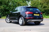 USED 2018 18 AUDI Q5 2.0 TDI Sport SUV 5dr Diesel S Tronic quattro Euro 6 (s/s) (190 ps) MYTHOS BLACK METALLIC PAINTWORK + REVERSE CAMERA + HEATED SEATS + NAV