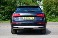 USED 2018 18 AUDI Q5 2.0 TDI Sport SUV 5dr Diesel S Tronic quattro Euro 6 (s/s) (190 ps) MYTHOS BLACK METALLIC PAINTWORK + REVERSE CAMERA + HEATED SEATS + NAV