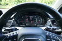 USED 2018 18 AUDI Q5 2.0 TDI Sport SUV 5dr Diesel S Tronic quattro Euro 6 (s/s) (190 ps) MYTHOS BLACK METALLIC PAINTWORK + REVERSE CAMERA + HEATED SEATS + NAV