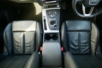USED 2018 18 AUDI Q5 2.0 TDI Sport SUV 5dr Diesel S Tronic quattro Euro 6 (s/s) (190 ps) MYTHOS BLACK METALLIC PAINTWORK + REVERSE CAMERA + HEATED SEATS + NAV