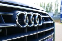 USED 2018 18 AUDI Q5 2.0 TDI Sport SUV 5dr Diesel S Tronic quattro Euro 6 (s/s) (190 ps) MYTHOS BLACK METALLIC PAINTWORK + REVERSE CAMERA + HEATED SEATS + NAV