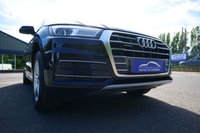 USED 2018 18 AUDI Q5 2.0 TDI Sport SUV 5dr Diesel S Tronic quattro Euro 6 (s/s) (190 ps) MYTHOS BLACK METALLIC PAINTWORK + REVERSE CAMERA + HEATED SEATS + NAV