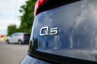 USED 2018 18 AUDI Q5 2.0 TDI Sport SUV 5dr Diesel S Tronic quattro Euro 6 (s/s) (190 ps) MYTHOS BLACK METALLIC PAINTWORK + REVERSE CAMERA + HEATED SEATS + NAV