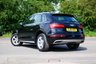 USED 2018 18 AUDI Q5 2.0 TDI Sport SUV 5dr Diesel S Tronic quattro Euro 6 (s/s) (190 ps) MYTHOS BLACK METALLIC PAINTWORK + REVERSE CAMERA + HEATED SEATS + NAV