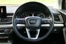 USED 2018 18 AUDI Q5 2.0 TDI Sport SUV 5dr Diesel S Tronic quattro Euro 6 (s/s) (190 ps) MYTHOS BLACK METALLIC PAINTWORK + REVERSE CAMERA + HEATED SEATS + NAV