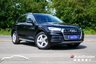 USED 2018 18 AUDI Q5 2.0 TDI Sport SUV 5dr Diesel S Tronic quattro Euro 6 (s/s) (190 ps) MYTHOS BLACK METALLIC PAINTWORK + REVERSE CAMERA + HEATED SEATS + NAV