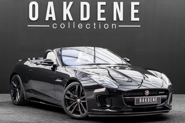 View our JAGUAR F-TYPE