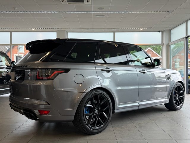 View our LAND ROVER RANGE ROVER SPORT