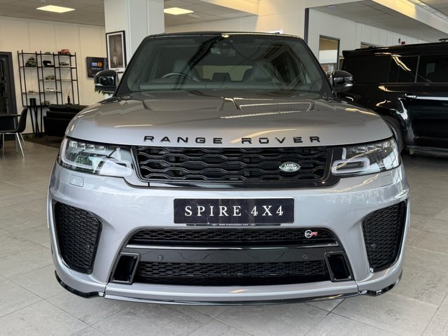 View our LAND ROVER RANGE ROVER SPORT