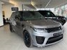 USED 2021 71 LAND ROVER RANGE ROVER SPORT 5.0 P575 V8 GPF SVR SUV 5dr Petrol Auto 4WD Euro 6 (s/s) (575 ps) 