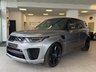 USED 2021 71 LAND ROVER RANGE ROVER SPORT 5.0 P575 V8 GPF SVR SUV 5dr Petrol Auto 4WD Euro 6 (s/s) (575 ps) 