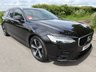 USED 2018 68 VOLVO V90 2.0 D4 R-Design Estate 5dr Diesel Auto Euro 6 (s/s) (190 ps) SERVICE HISTORY HEATED FRONT SEATS