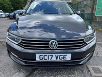 USED 2017 17 VOLKSWAGEN PASSAT 1.6 TDI SE Business Euro 6 (s/s) 5dr FULL HISTORY RECENT CAM BELT