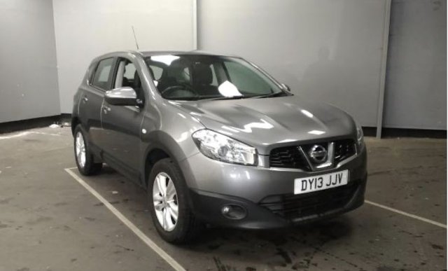 2013 NISSAN QASHQAI 1.6 ACENTA SUV 5DR PETROL MANUAL 2WD EURO 5 S S 117... photo