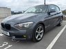 USED 2012 Y BMW 1 SERIES 1.6 114i Urban Hatchback 3dr Petrol Manual Euro 5 (s/s) (102 ps) 1 year mot and service included