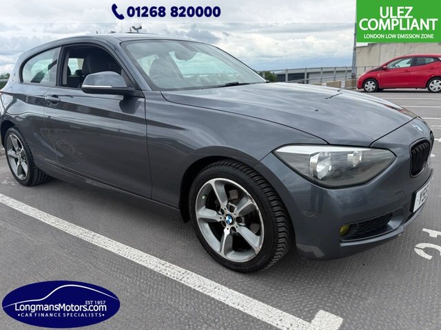 View our BMW 1 Series 1.6 114i Urban Hatchback 3dr Petrol Manual Euro 5 (s/s) (102 ps)