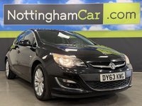 USED 2013 63 VAUXHALL ASTRA 2.0 CDTi Elite Hatchback 5dr Diesel Auto Euro 5 (165 ps) **NAV*Cruise*Leather**