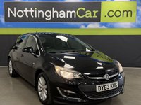 USED 2013 63 VAUXHALL ASTRA 2.0 CDTi Elite Hatchback 5dr Diesel Auto Euro 5 (165 ps) **NAV*Cruise*Leather**
