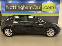 USED 2013 63 VAUXHALL ASTRA 2.0 CDTi Elite Hatchback 5dr Diesel Auto Euro 5 (165 ps) **NAV*Cruise*Leather**