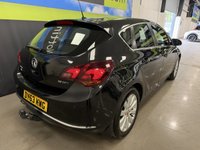 USED 2013 63 VAUXHALL ASTRA 2.0 CDTi Elite Hatchback 5dr Diesel Auto Euro 5 (165 ps) **NAV*Cruise*Leather**