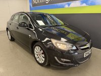 USED 2013 63 VAUXHALL ASTRA 2.0 CDTi Elite Hatchback 5dr Diesel Auto Euro 5 (165 ps) **NAV*Cruise*Leather**