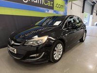 USED 2013 63 VAUXHALL ASTRA 2.0 CDTi Elite Hatchback 5dr Diesel Auto Euro 5 (165 ps) **NAV*Cruise*Leather**