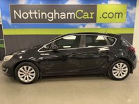 USED 2013 63 VAUXHALL ASTRA 2.0 CDTi Elite Hatchback 5dr Diesel Auto Euro 5 (165 ps) **NAV*Cruise*Leather**