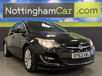 2013 VAUXHALL ASTRA