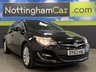 USED 2013 63 VAUXHALL ASTRA 2.0 CDTi Elite Hatchback 5dr Diesel Auto Euro 5 (165 ps) **NAV*Cruise*Leather**
