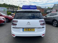 USED 2015 15 CITROEN GRAND C4 PICASSO 1.6 BlueHDi Exclusive+ MPV 5dr Diesel Manual Euro 6 (s/s) (120 ps) SUPPLIED WITH  AA WARRANTY