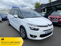 USED 2015 15 CITROEN GRAND C4 PICASSO 1.6 BlueHDi Exclusive+ MPV 5dr Diesel Manual Euro 6 (s/s) (120 ps) SUPPLIED WITH  AA WARRANTY