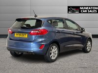 USED 2019 19 FORD FIESTA 1.0T EcoBoost GPF Zetec Hatchback 5dr Petrol Manual Euro 6 (s/s) (100 ps) IDEAL 1ST CAR - LOW MILES