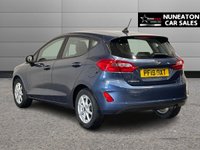 USED 2019 19 FORD FIESTA 1.0T EcoBoost GPF Zetec Hatchback 5dr Petrol Manual Euro 6 (s/s) (100 ps) IDEAL 1ST CAR - LOW MILES