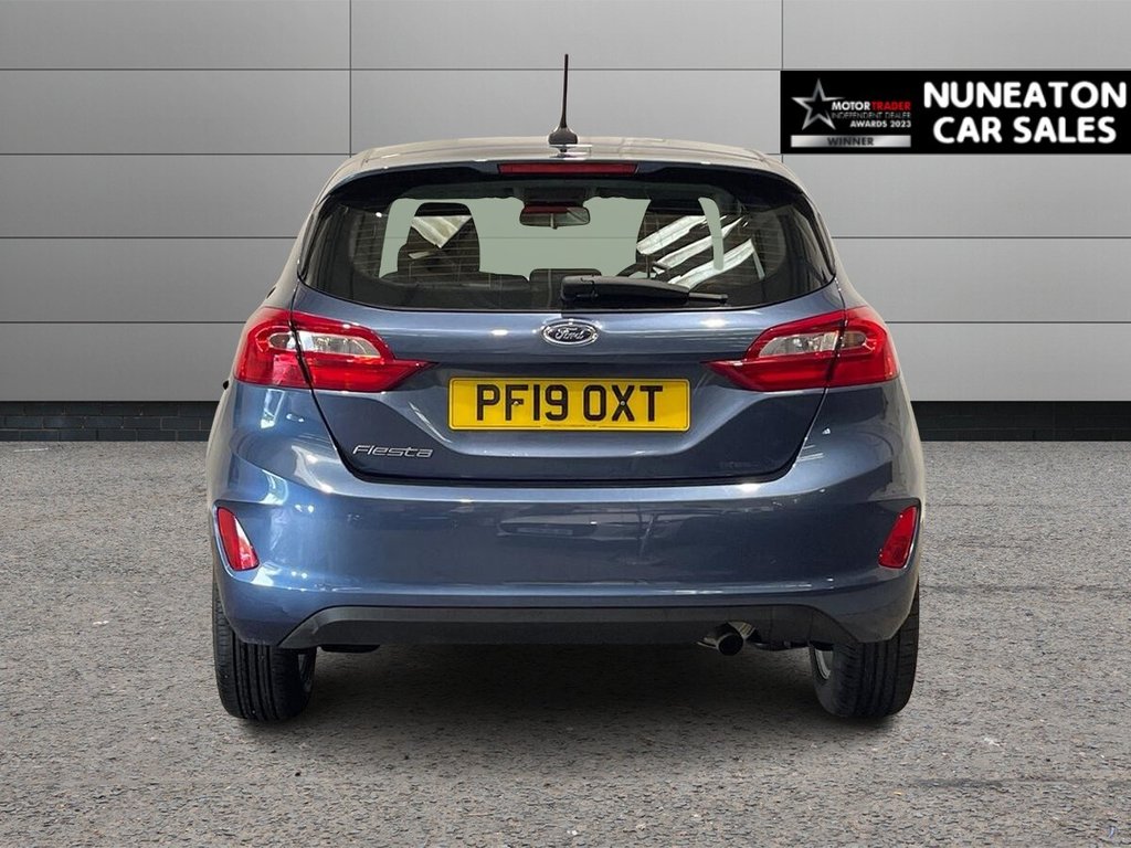 USED 2019 19 FORD FIESTA 1.0T EcoBoost GPF Zetec Hatchback 5dr Petrol Manual Euro 6 (s/s) (100 ps) IDEAL 1ST CAR - LOW MILES