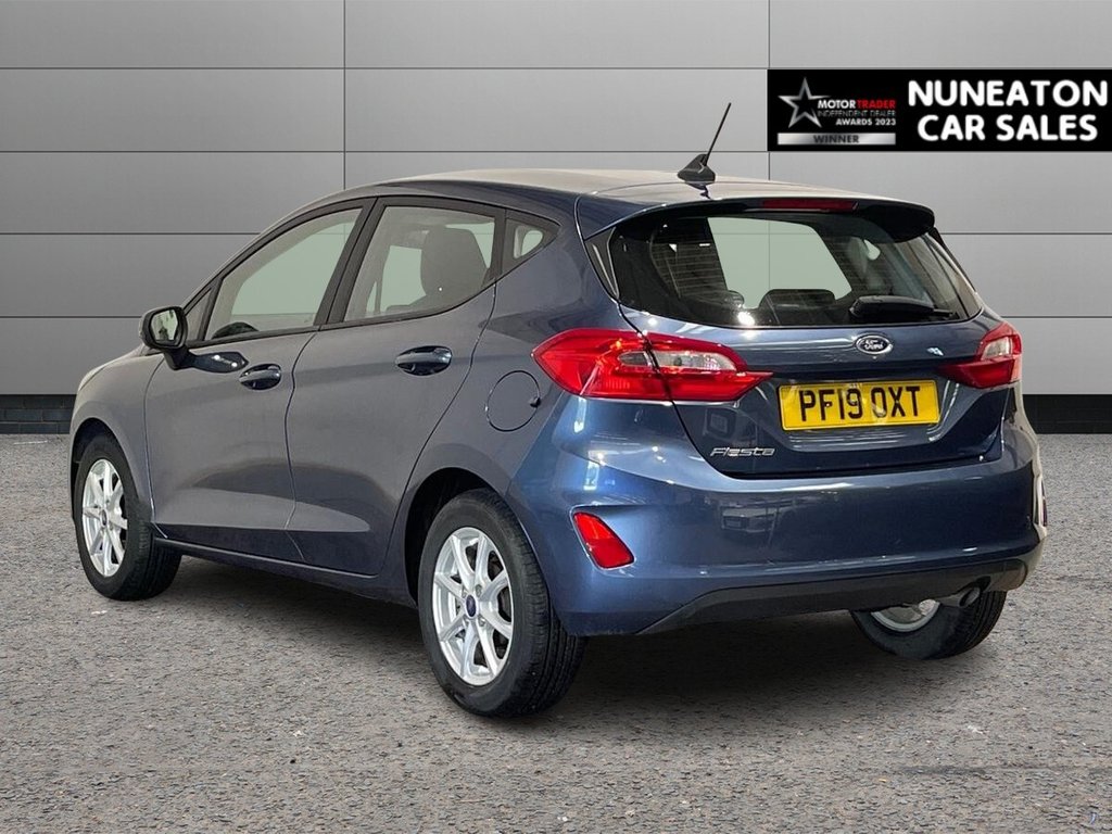 USED 2019 19 FORD FIESTA 1.0T EcoBoost GPF Zetec Hatchback 5dr Petrol Manual Euro 6 (s/s) (100 ps) IDEAL 1ST CAR - LOW MILES