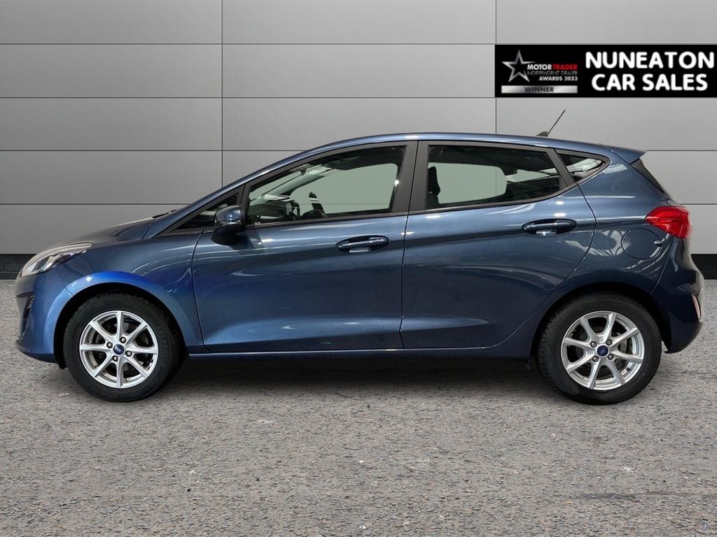 USED 2019 19 FORD FIESTA 1.0T EcoBoost GPF Zetec Hatchback 5dr Petrol Manual Euro 6 (s/s) (100 ps) IDEAL 1ST CAR - LOW MILES