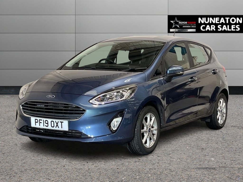 USED 2019 19 FORD FIESTA 1.0T EcoBoost GPF Zetec Hatchback 5dr Petrol Manual Euro 6 (s/s) (100 ps) IDEAL 1ST CAR - LOW MILES
