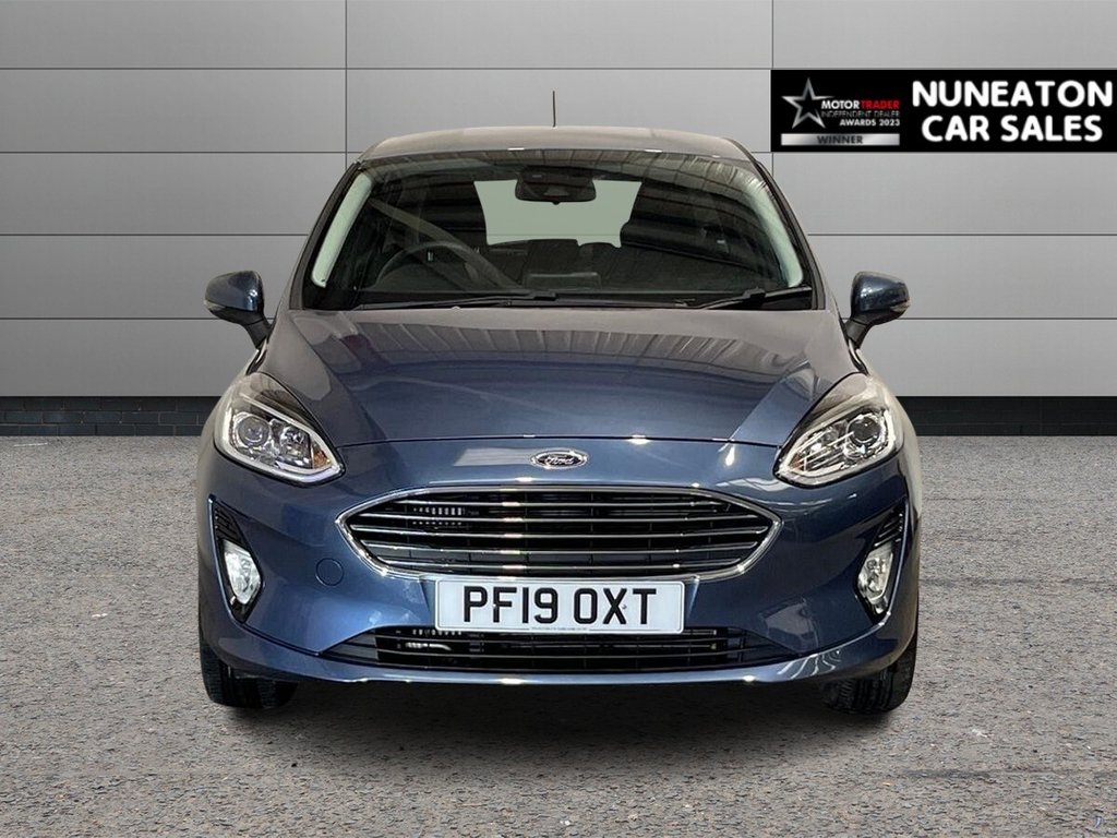 USED 2019 19 FORD FIESTA 1.0T EcoBoost GPF Zetec Hatchback 5dr Petrol Manual Euro 6 (s/s) (100 ps) IDEAL 1ST CAR - LOW MILES