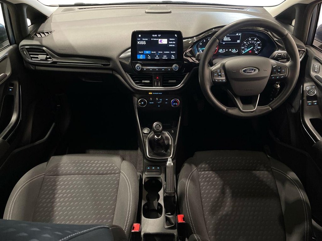 USED 2019 19 FORD FIESTA 1.0T EcoBoost GPF Zetec Hatchback 5dr Petrol Manual Euro 6 (s/s) (100 ps) IDEAL 1ST CAR - LOW MILES